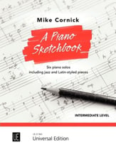 A Piano Sketchbook piano sheet music cover